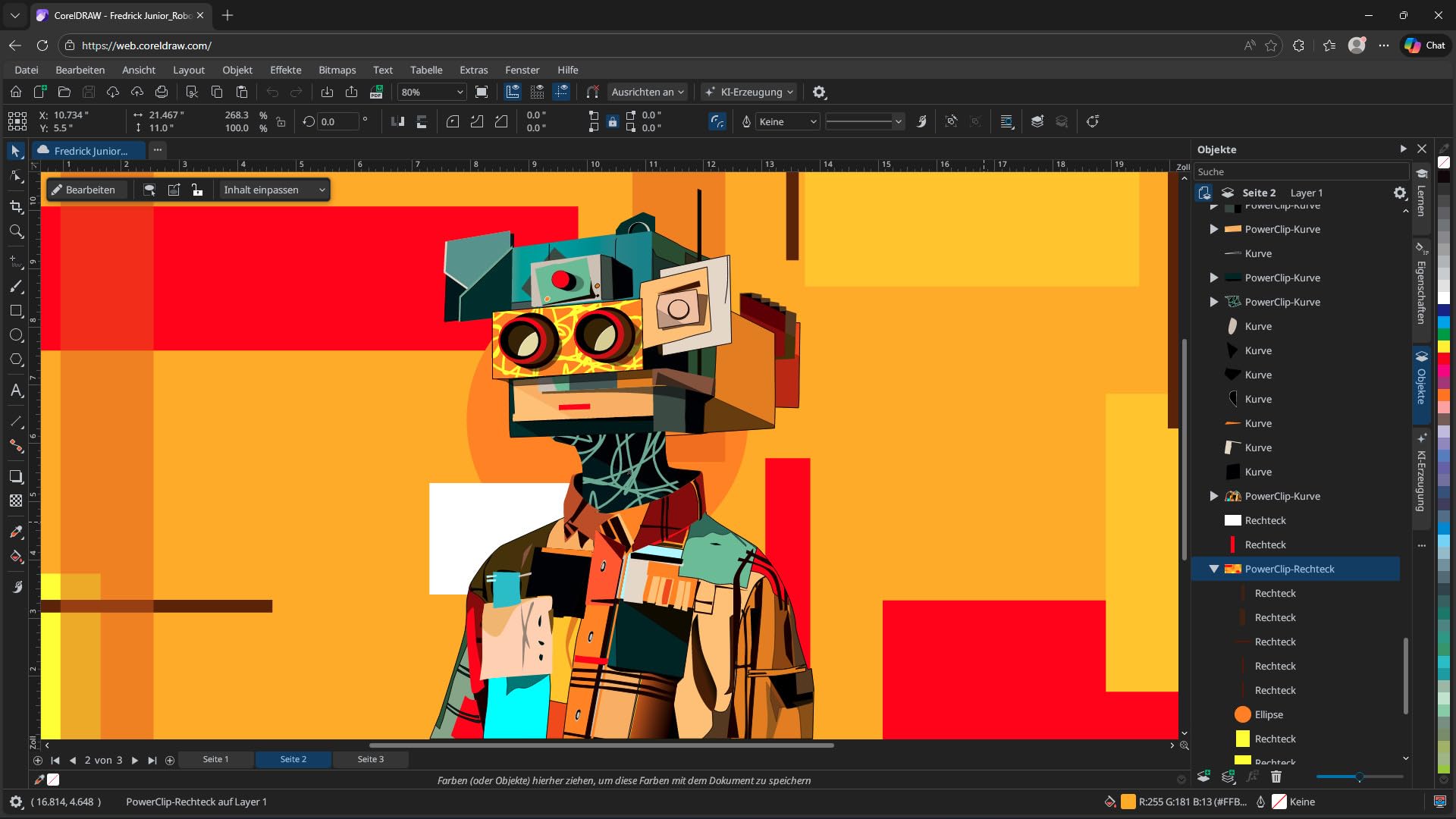CorelDRAW Graphics Suite 2026 Windows / MAC /Dauerlizenz DE / ML #PKC | ProductKeyCard, kein Datenträger enthalten