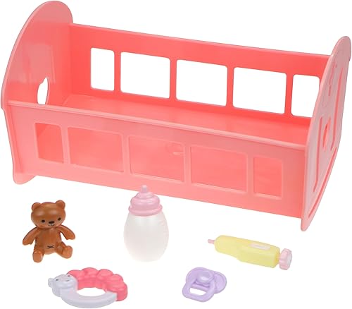 Miniatura 8 de JC Toys Carrito con muñeca para empujar  85 pulgadas muñeca de vinilo resistente al agua para niños a partir de 2 años