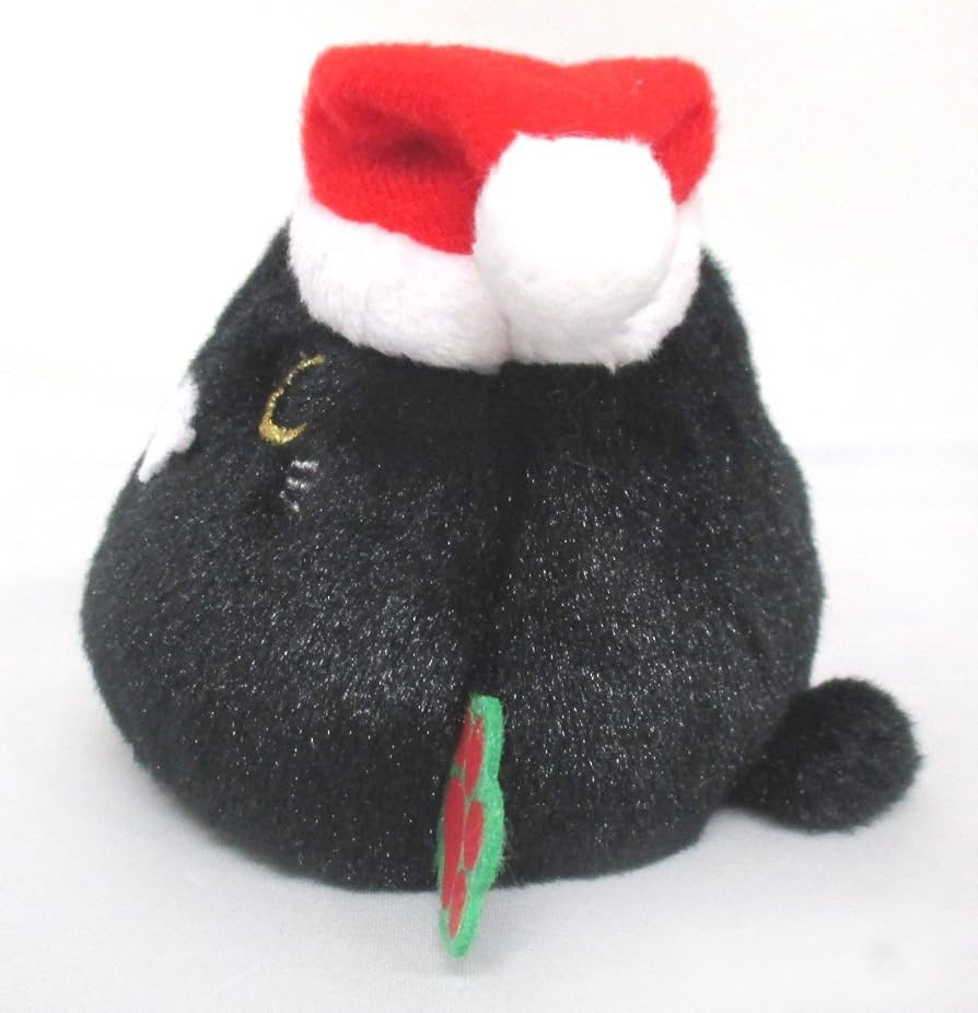 Amazon.co.jp: ねこだんご 17 クリスマスねこだんご サンタ ぬいぐるみ