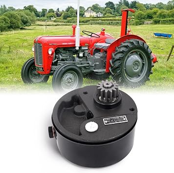 LEAPTREND for Massey Ferguson Tractor Power Steering Pump 773126M92 Compatible with Massey Ferguson Tractor 35 50 135 150 230 231 235 Construction Industrial 20 Forklift 2500 4500 Perkins 2200 2135