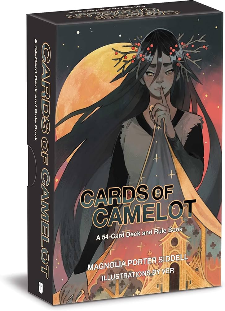 Amazon.com: Cards of Camelot: A 54-Card Deck and Rulebook