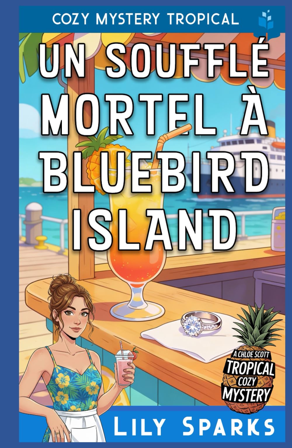 Un Soufflé Mortel à Bluebird Island: Cozy Mystery Tropical (Chloé Scott Mystère sous les Tropiques)