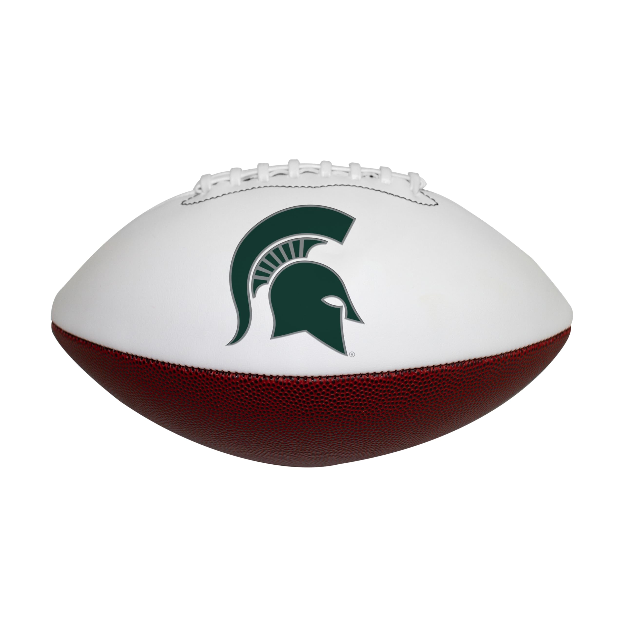 Logo Brands Officially Licensed NCAA Full-Size Autograph Football, Team Color