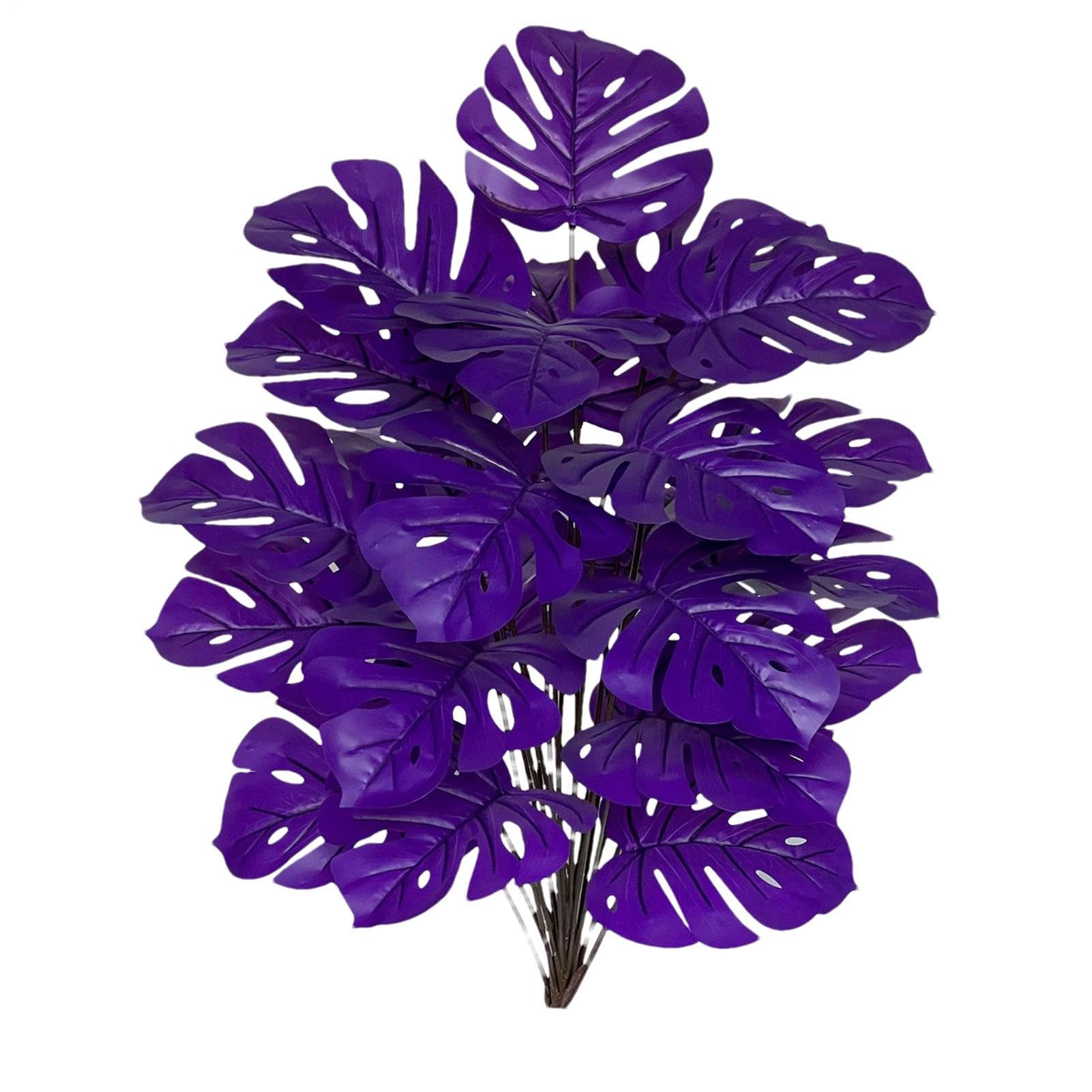 Generico Palma Finta Piante Decorative Realistiche A Stelo Di Monstera