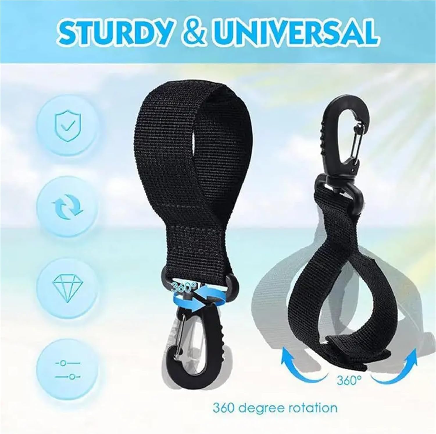 Kayak Paddle Clips 36sets Kayak Paddle Holder Multifunctional Quick Fixing Stable Patch Marine Fixed Buckle Boat Rigging Supplies for Canoe Raft