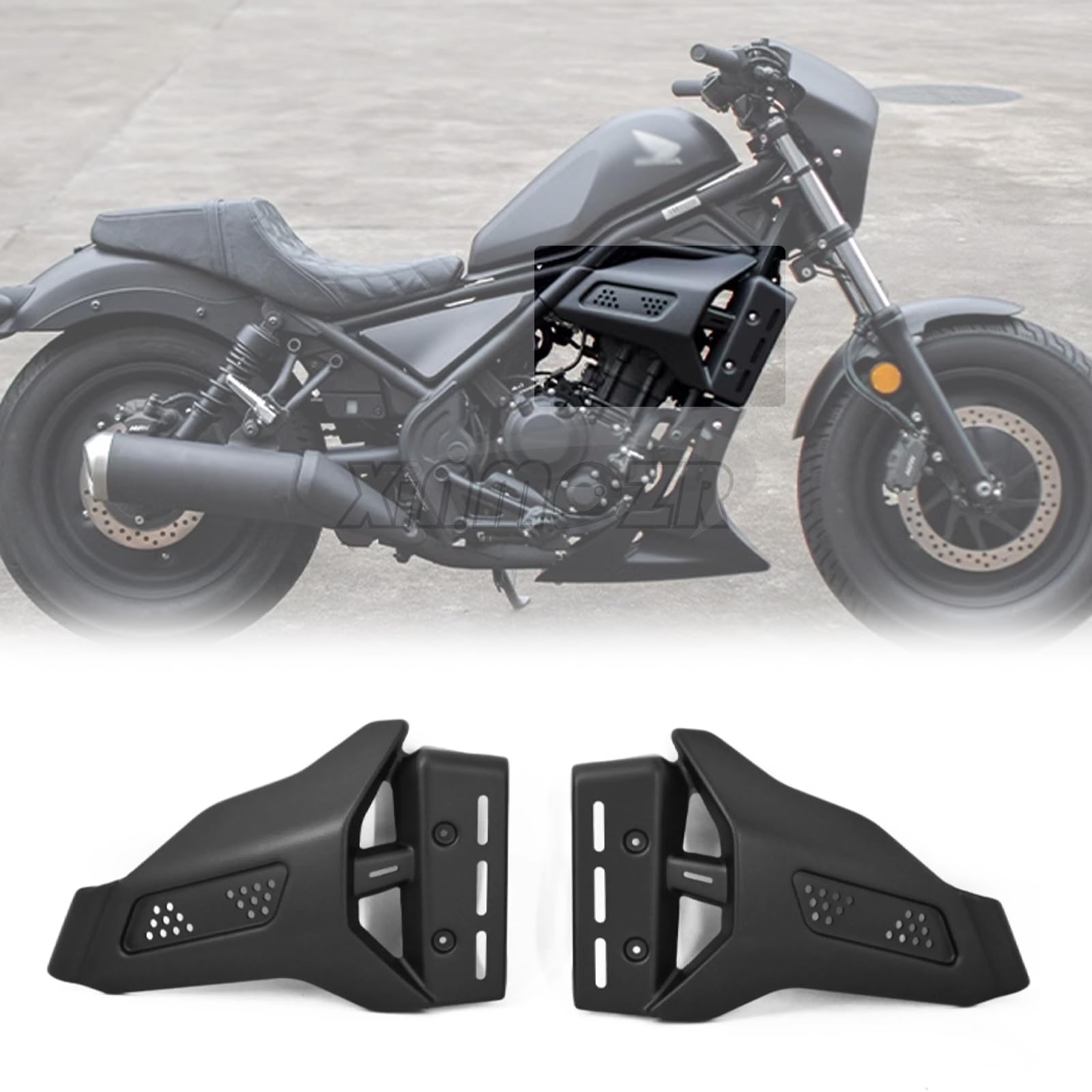 Amazon.co.jp: XINMOZR For レブル250 CMX250 rebel250 レブルCMX250