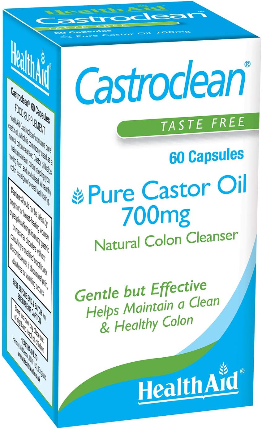 HealthAid Castroclean – 60 Capsules