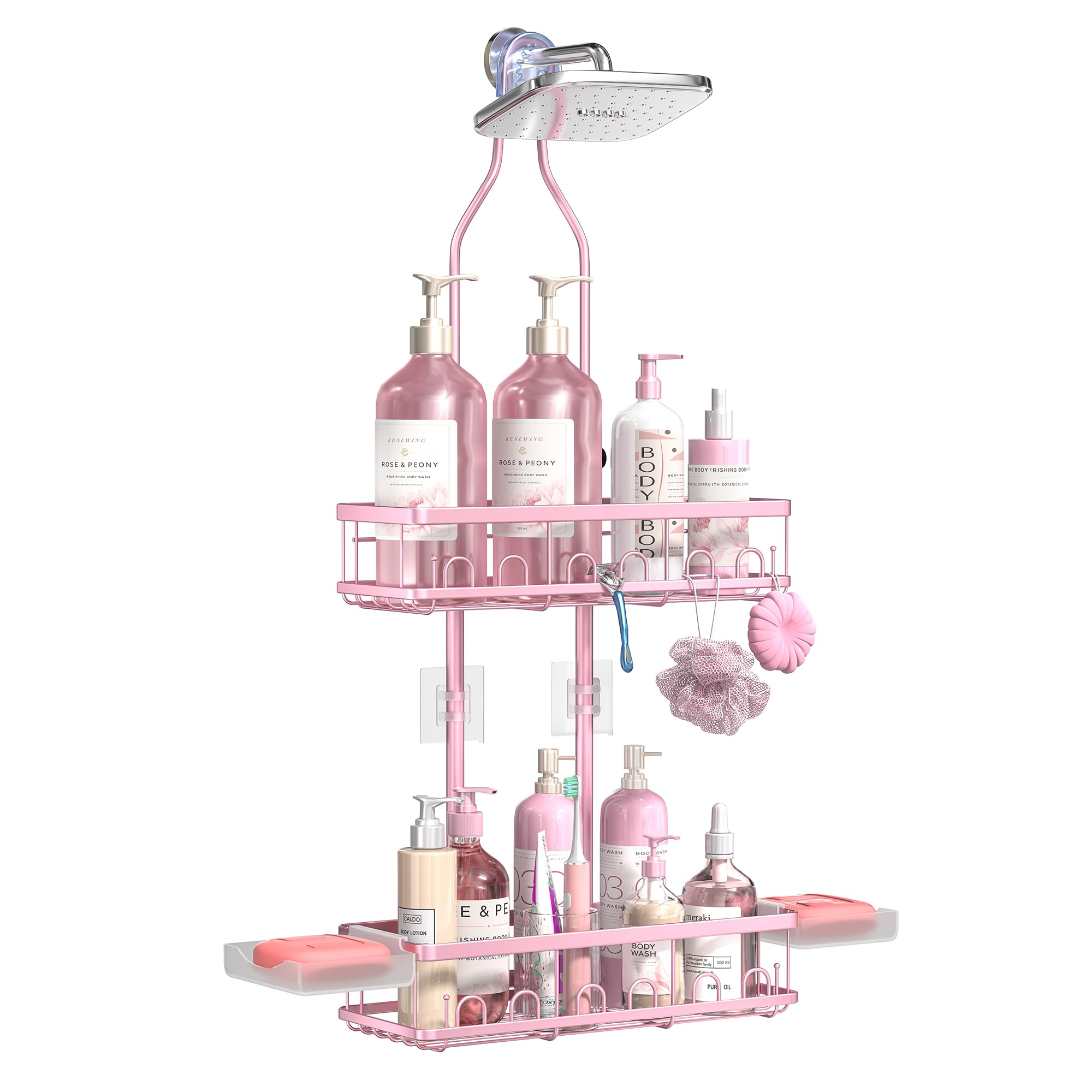 Skyapex Shower Caddy - Organize Your Shower! -11