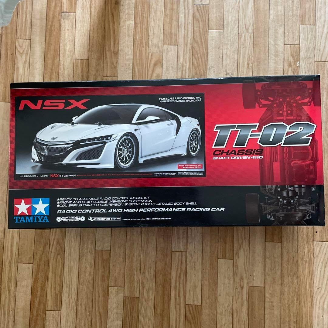 ☆ノーブランド品☆NSX TT-02 シャーシ