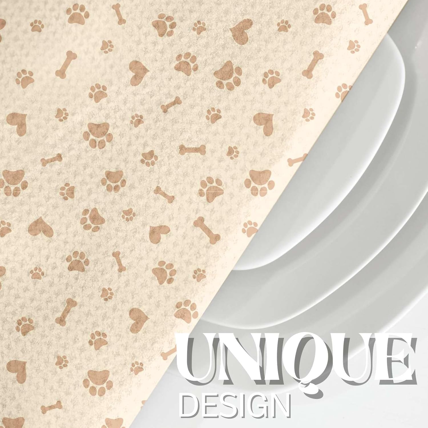 InnoBeta Boxer Dog Gifts, Boxer Mom Gifts, Kitchen Towel 2 Pack with Boxer Dog, 16x24 in Microfiber Dish Tea Towel, Hand Towel Gifts for Housewarming, Birthday, Christmas - Image 3