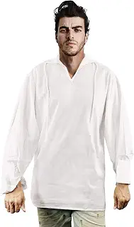 Exact Pirate Shirt Jack Sparrow コスチューム
