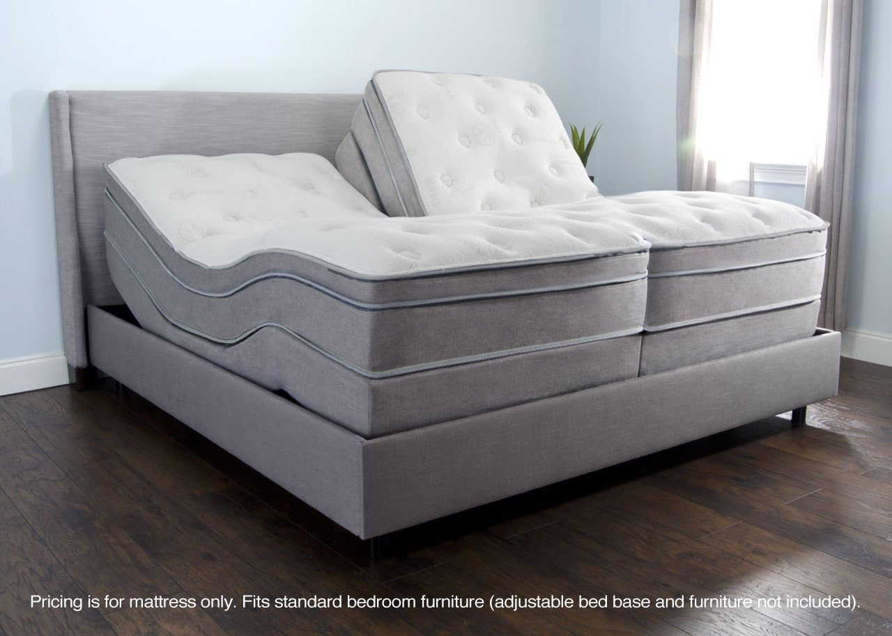 13" Personal Comfort A8 Bed vs Sleep Number i8 Bed - SplitKing