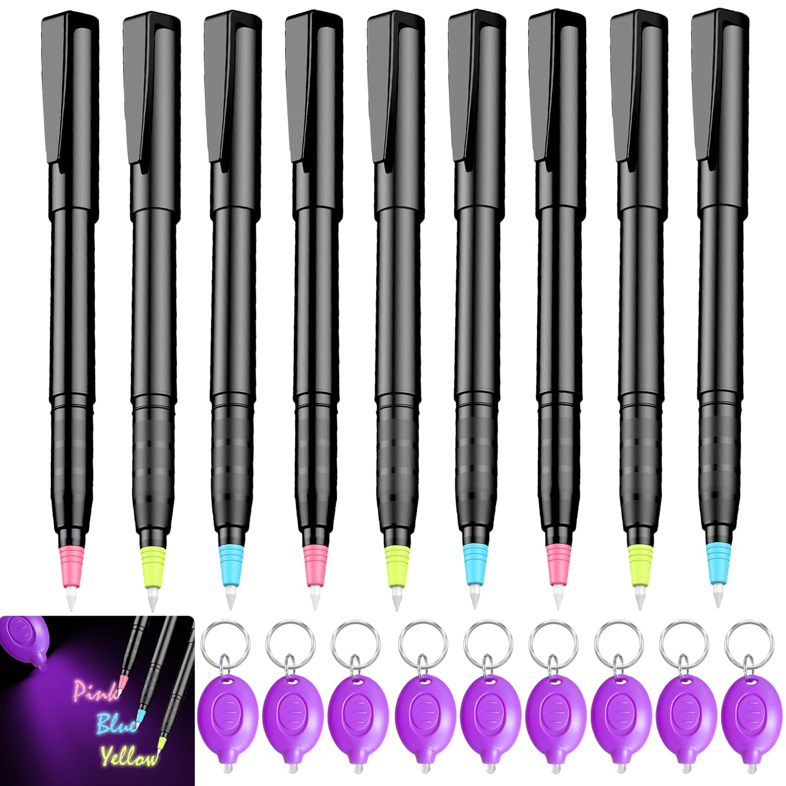 klumuke Invisible Ink Pens - spy gadgets | Mubboo