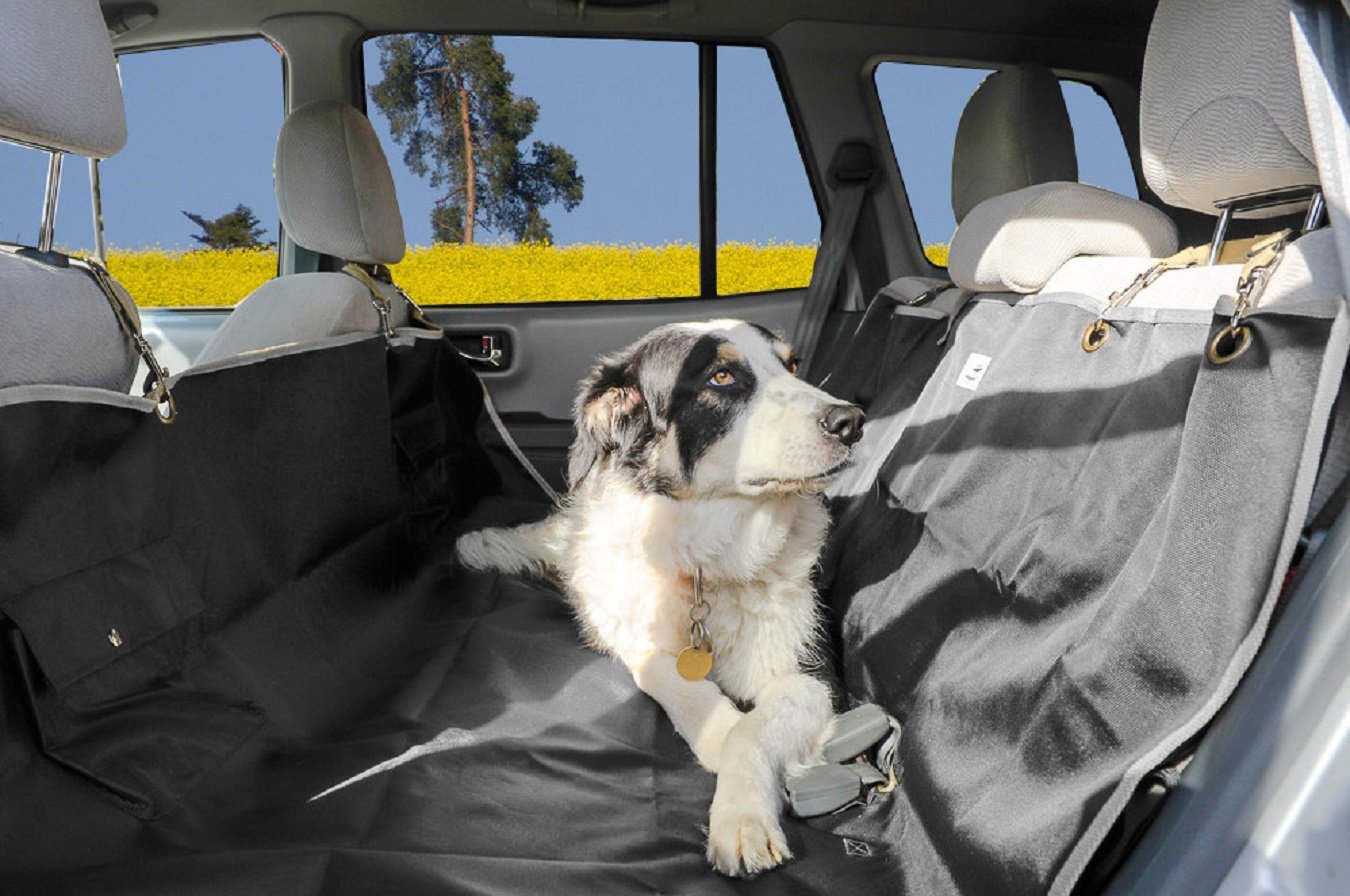 Pet Hammock for Cars, Trucks, Suv's - Heavy Duty Dog Car Hammock Extra Strong, XL - Waterproof