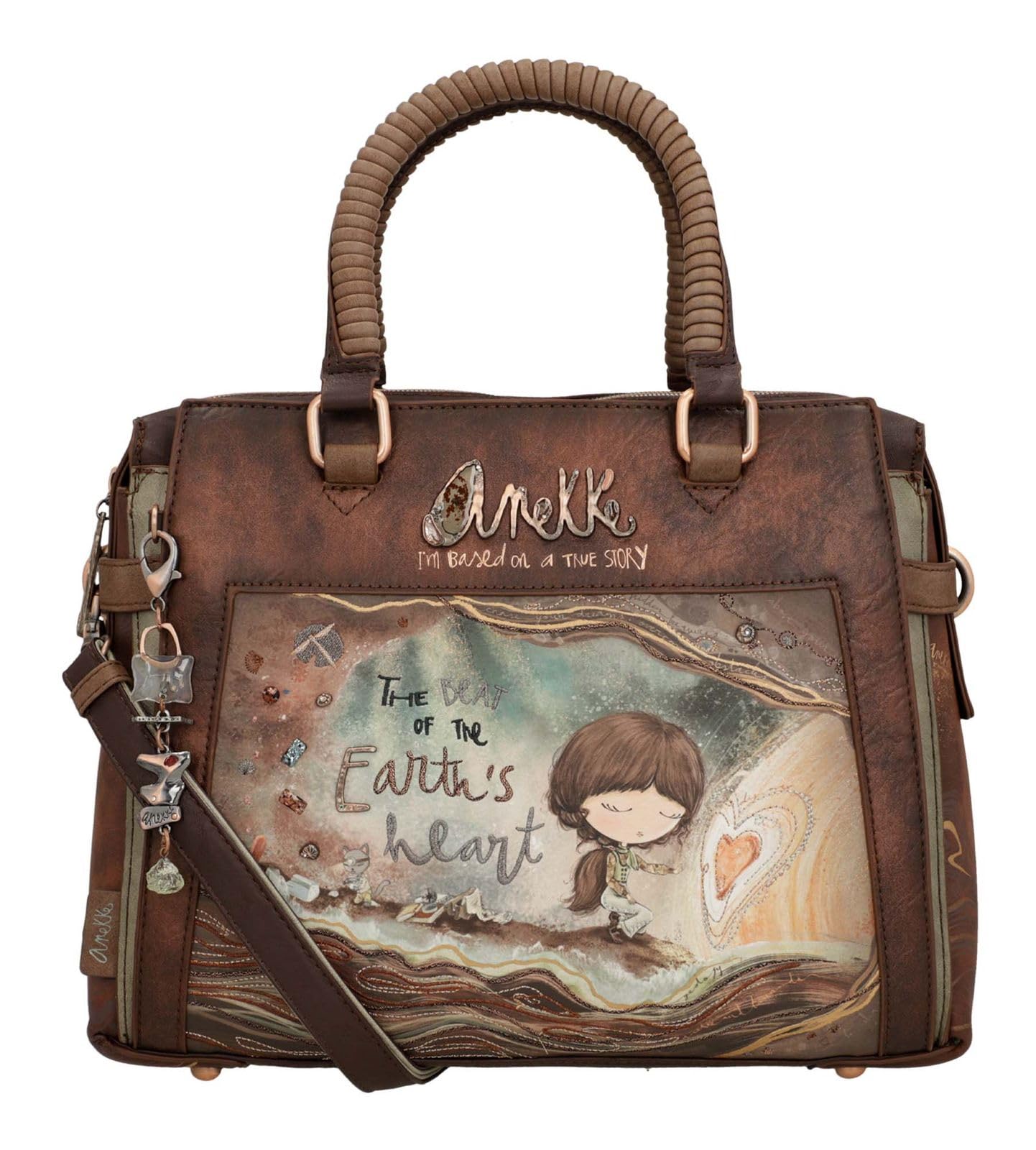 Anekke Damen Handtasche CORE Multicolor