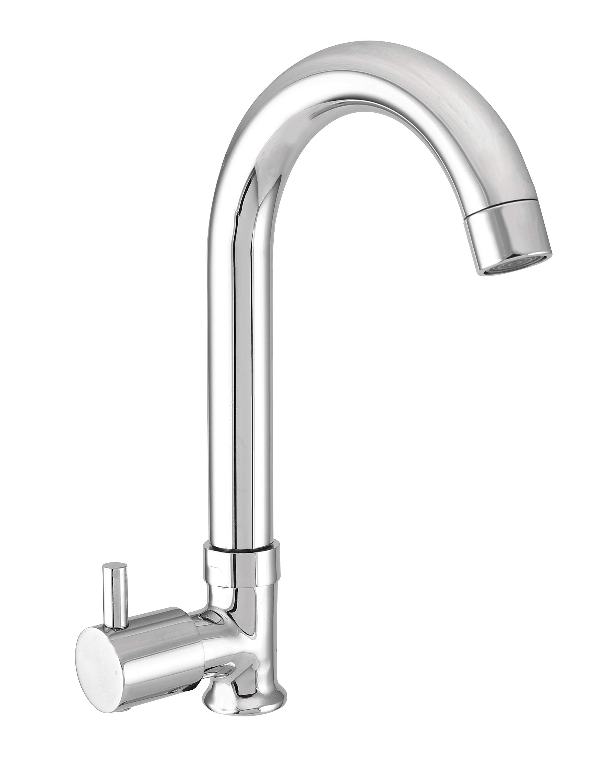 10X Stainless Steel Chrome Swan Neck Sn-8842 For Bathroom/Kitchen,Silver (B07WW6T3L8) Amazon Price History, Amazon Price Tracker