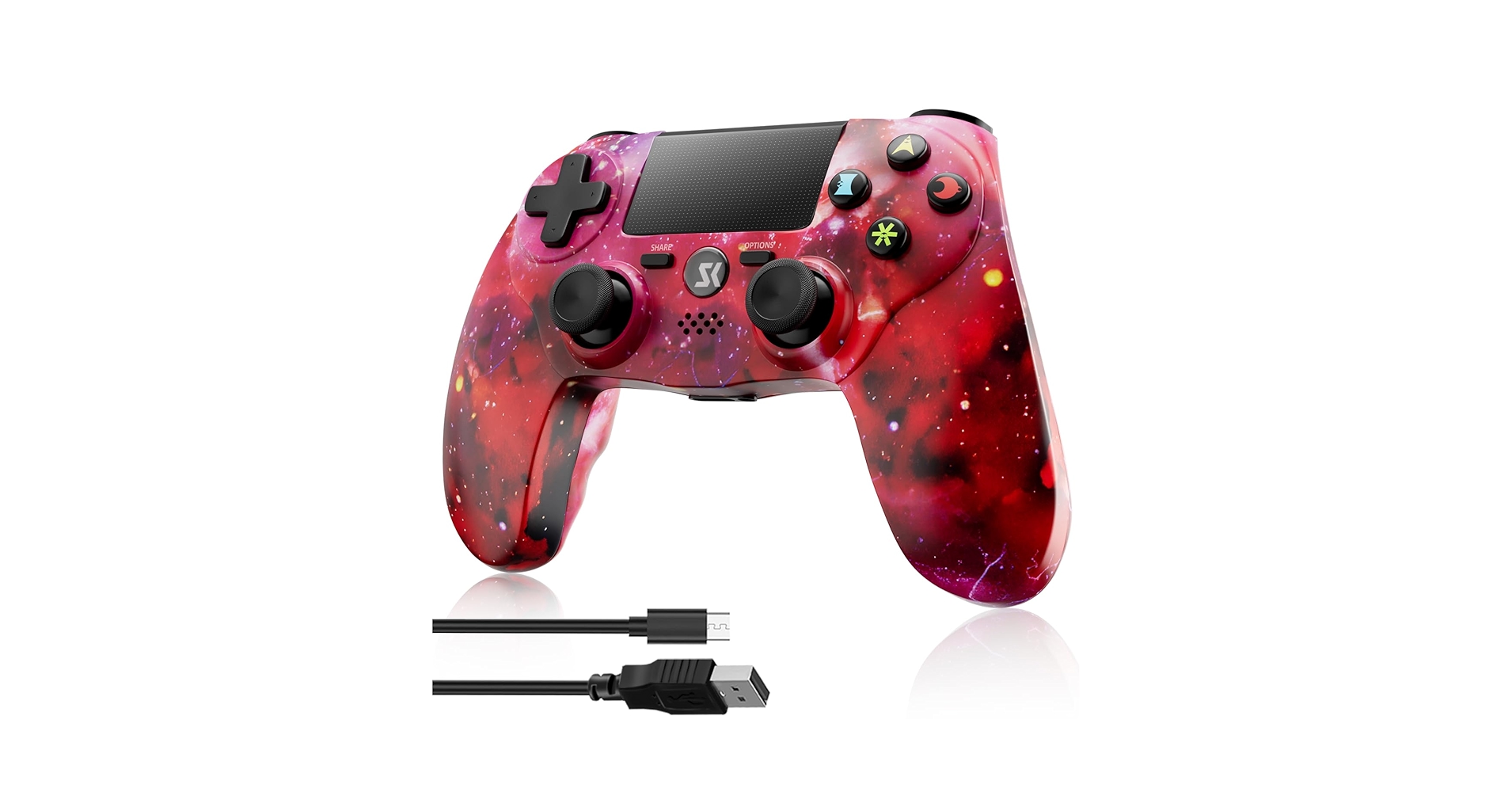PlayStation4 - ayu Amazon.com: Hiyuky 2 Pack Wireless Controller Compatible