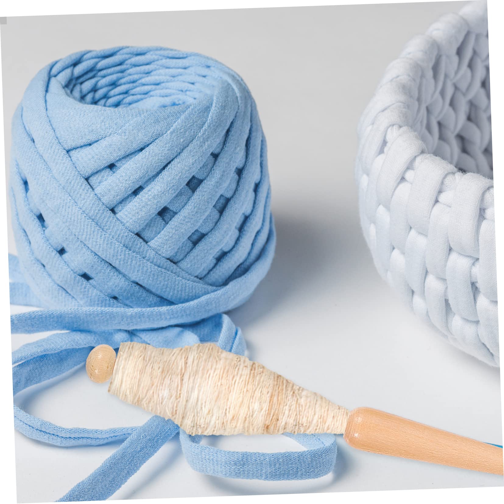 jojofuny 3 Ensembles Kit de Tricot DIY Ensemble de Outils Corde pour Artisanat Débutants