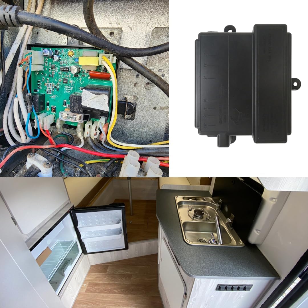 JURENGUDF Upgraded RV Refrigerator Control Board – Replacement Compatible with Dometic DM2652, RM2652, RM2852, Replaces 3316348.900, 3316348.000, Fridge Power Module