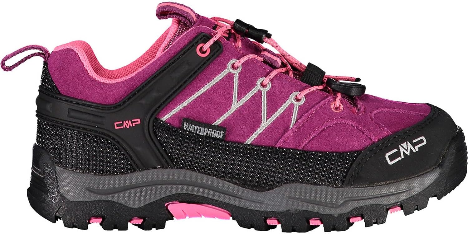 CMP Kids Rigel Low Trekking Shoes Wp EU 41 Pink