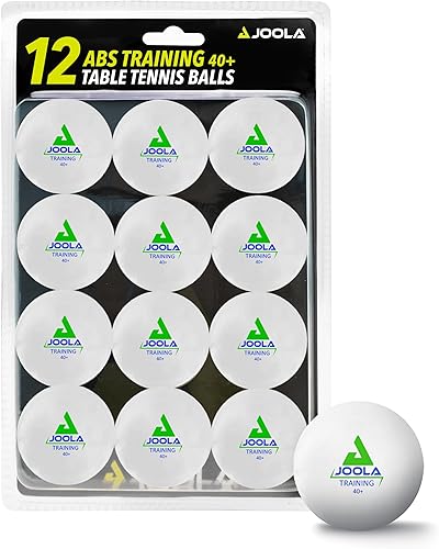 Miniatura 6 de JOOLA Training 3 Star - Pelotas de tenis de mesa de 12, 60 o 120 unidades  Pelotas de ping pong a granel reguladas de 1.57 pulgadas (40+mm) para
