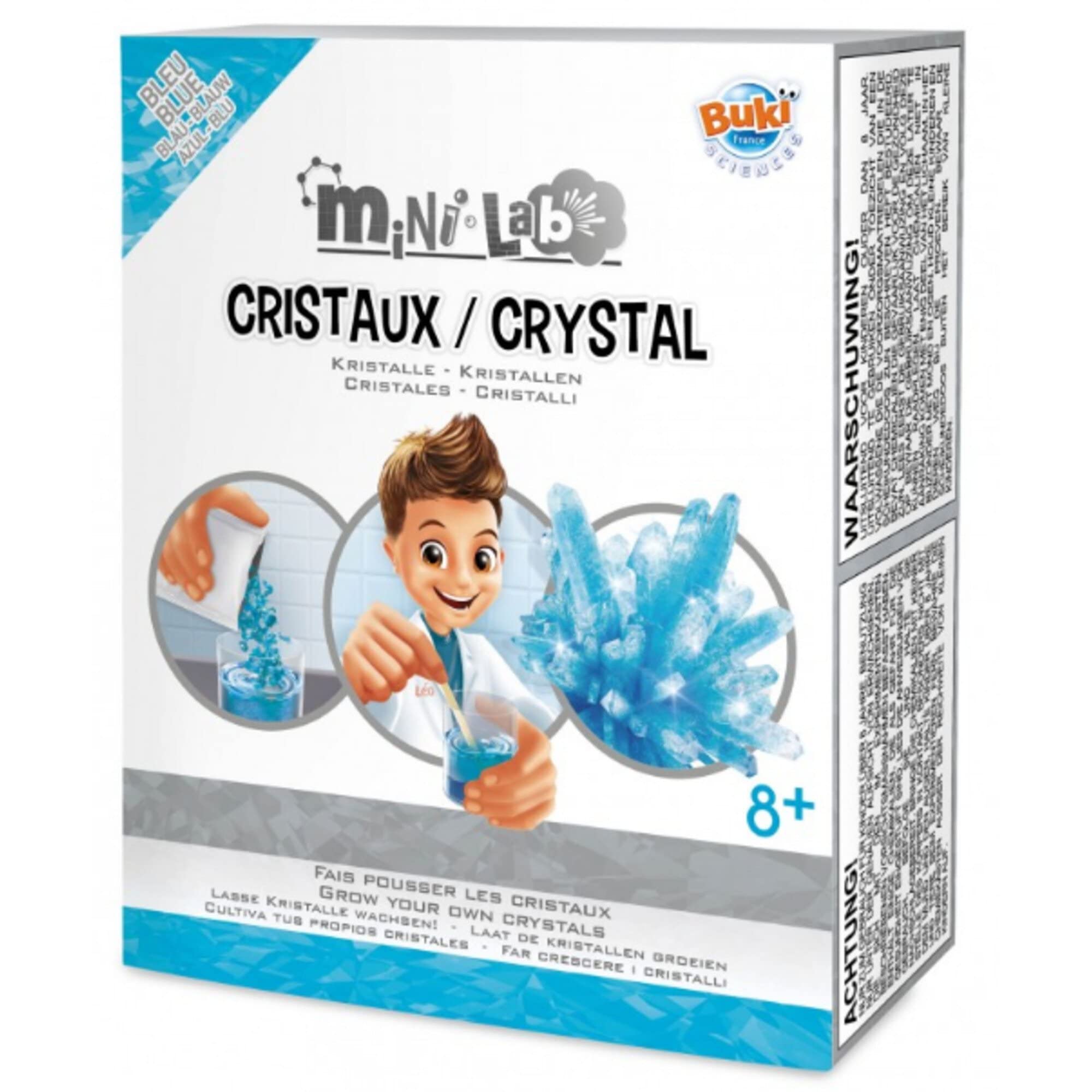 BUKI FR MINI LAB CRISTAUX - Jeu de sciences et d'expérience - Achat
