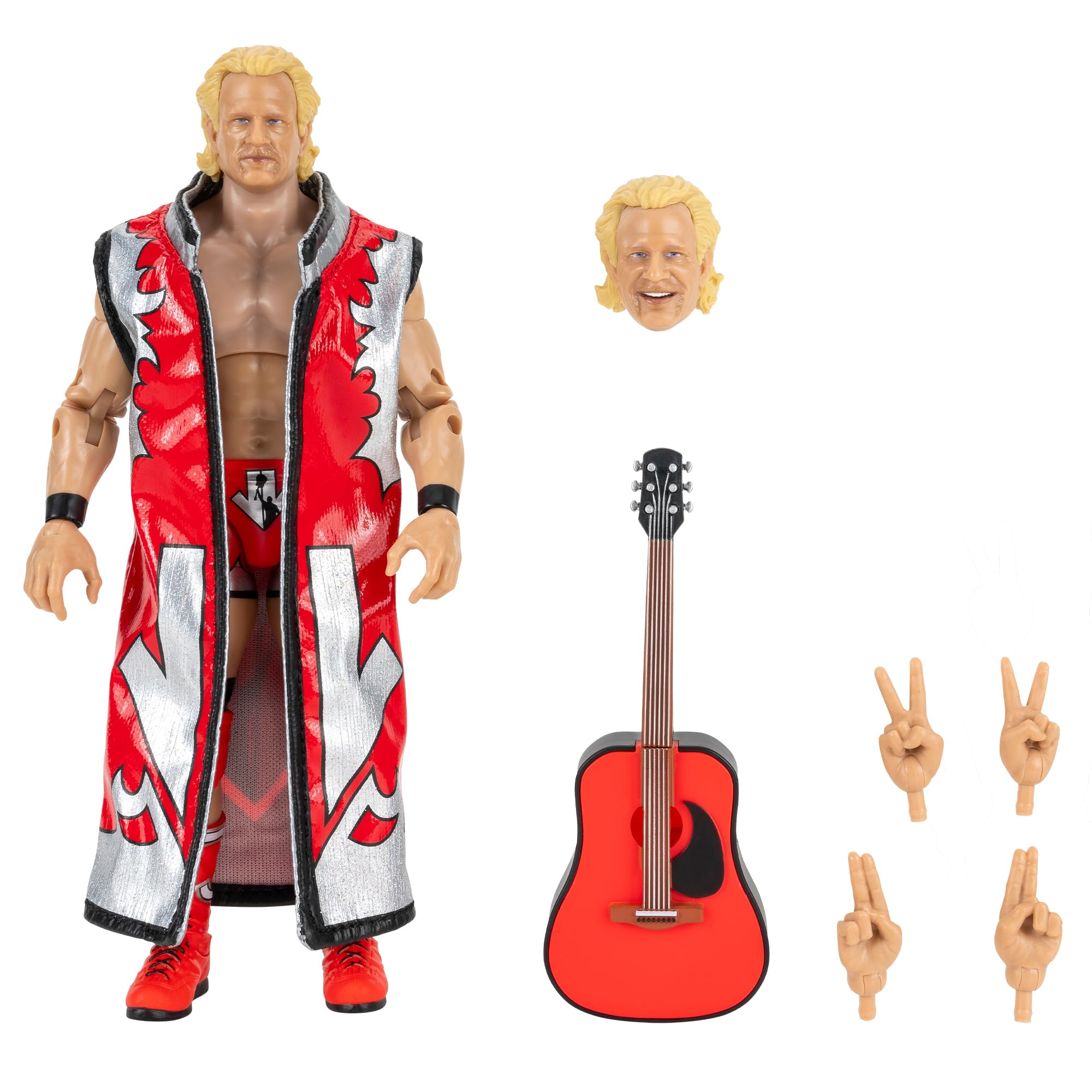 GMIK391○Jarrett Brothers / ジャレットブラザーズ DR Amazon.com: AEW Jeff Jarrett (Double J) Ringside Exclusive