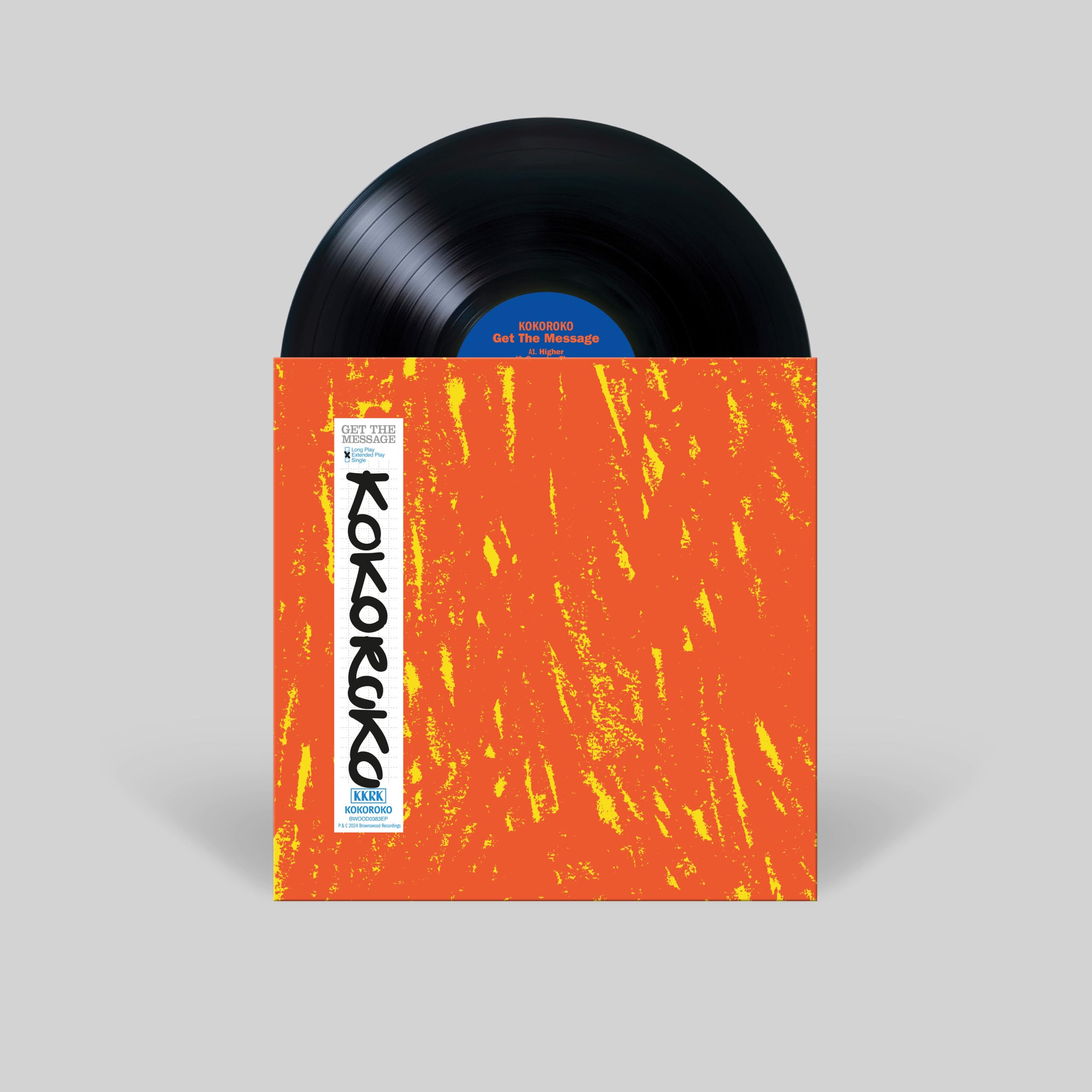 GET THE MESSAGE [VINYL]