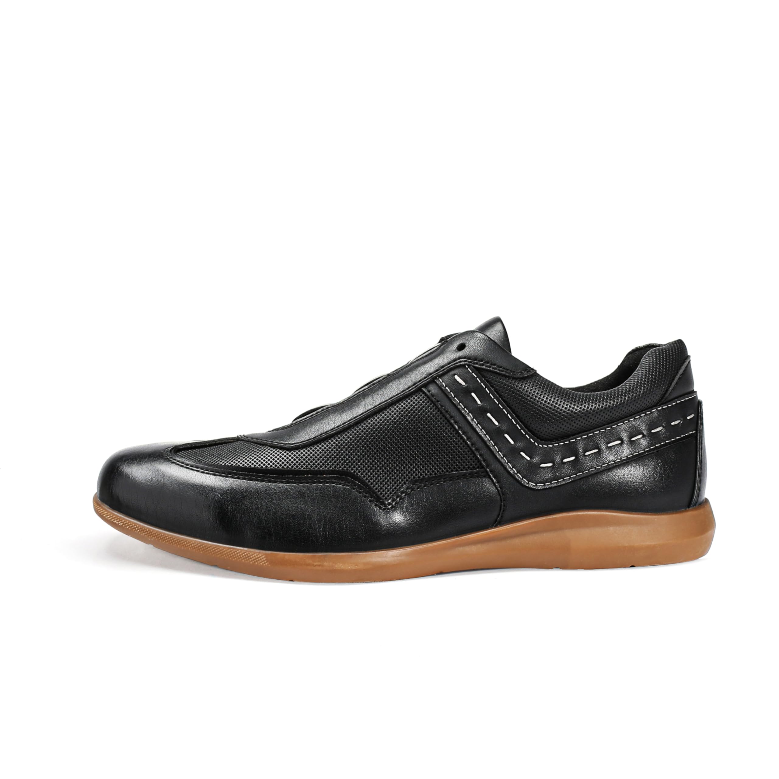 Allthemen Scarpe Uomo Casual Slip-on Elasticizzato Sneakers da Ginnastica Piatto Stile Mocassino Morbido