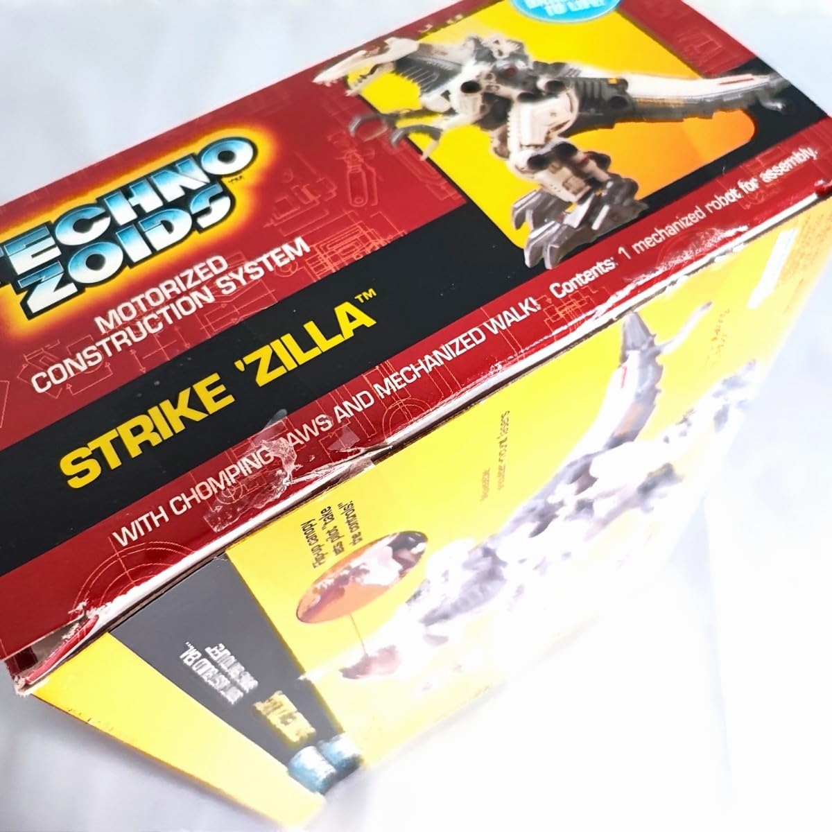 Amazon.co.jp: TECHNO ZOIDS STRIKE ZILLA テクノゾイド アロザウラー