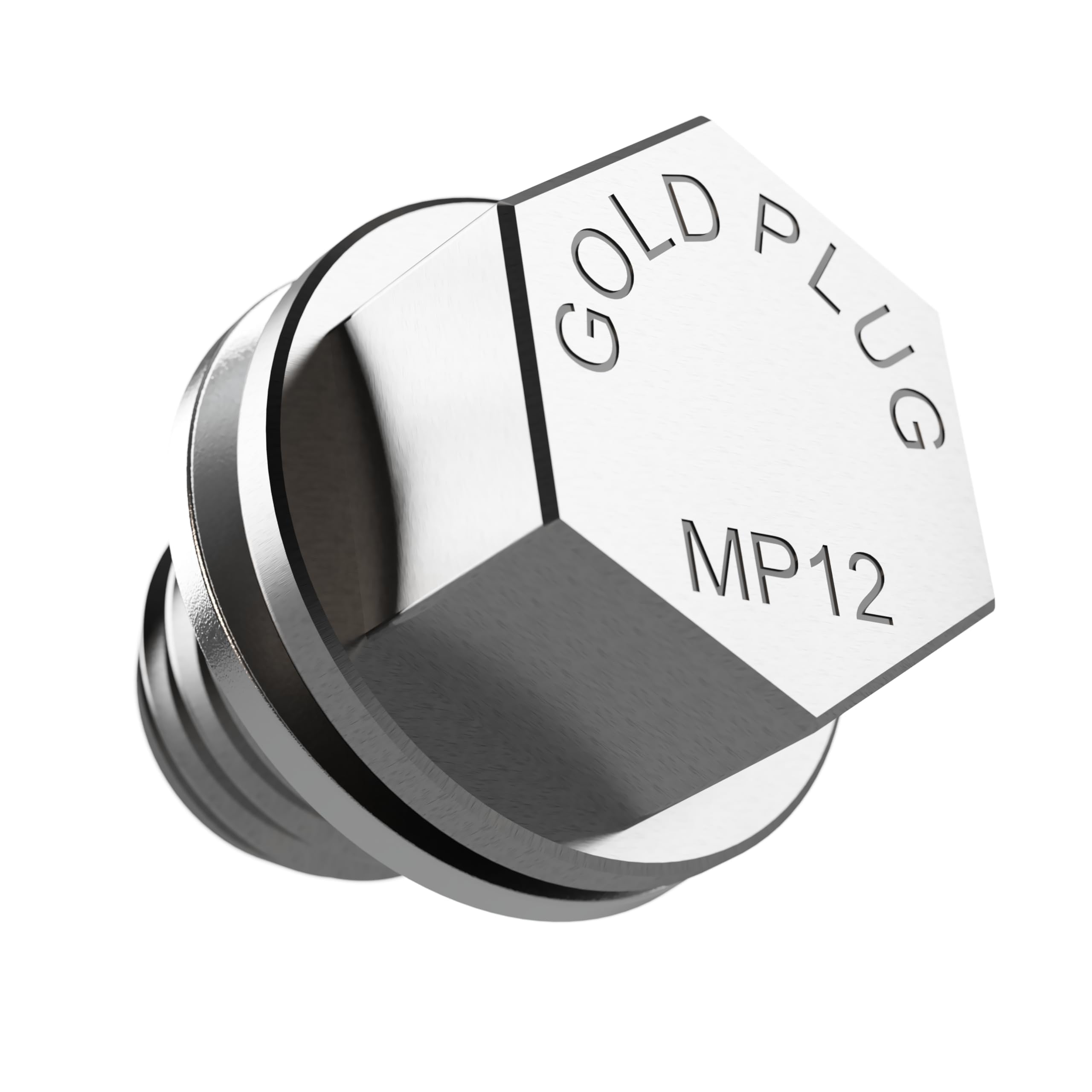 Amazon.com: GoldPlug MP12 M10-1.25 Gold Plug Magnetic Drain Plug