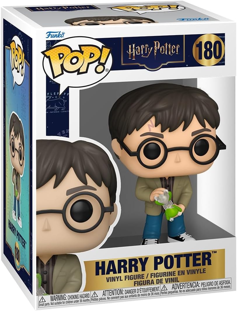 Funko Pop! Harry Potter: Harry Potter (with Hourglass)​ - Collectable Vinyl Figure - Gift Idea - Official Merchandise - Toys for Kids & Adults