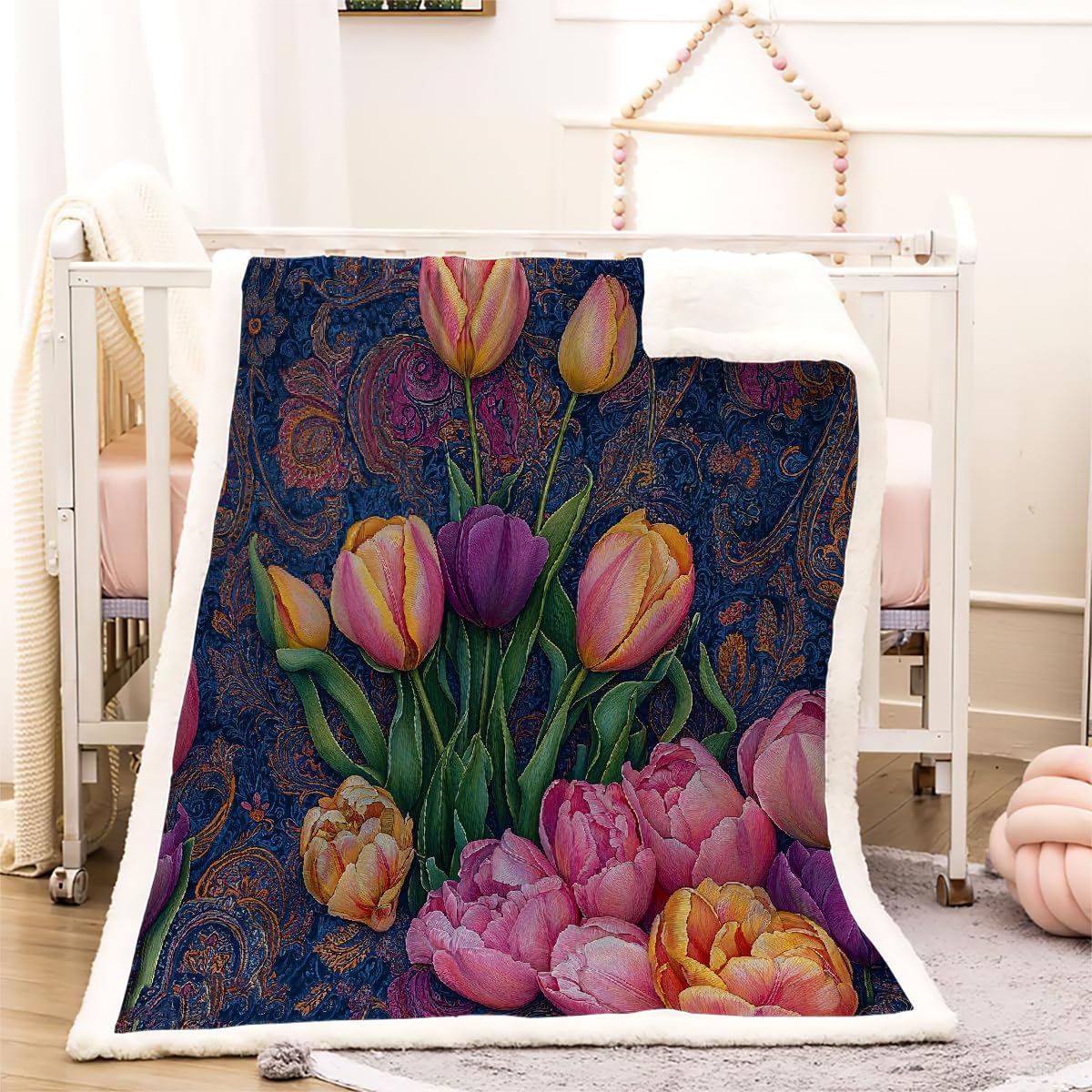 Couverture Polaire Chaude pour Hiver et Nuits Fraîches | Plaid Anti-Frissons 130x150 cm