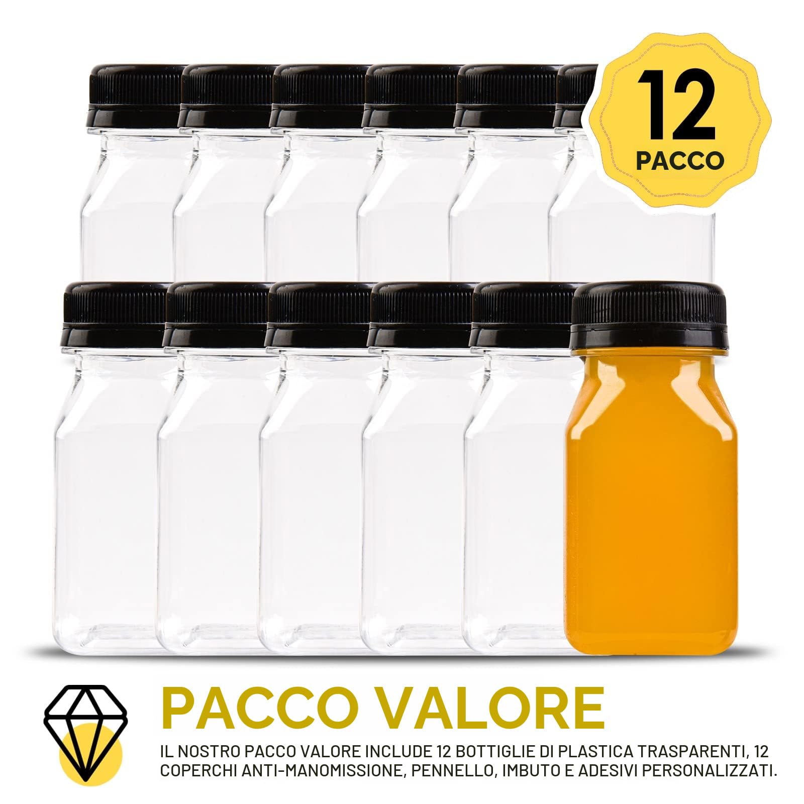 10 Migliori bottiglie piccole plastica In Italia