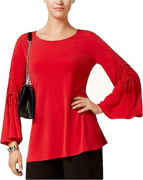 alfani bell sleeve top