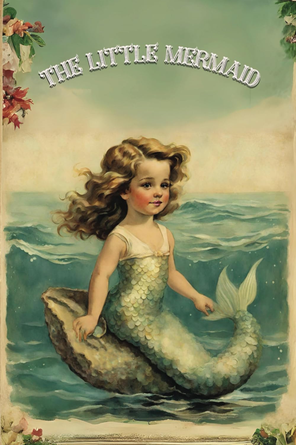 The Little Mermaid Quaderno A5 Quadretti 1 cm: 80 pagine