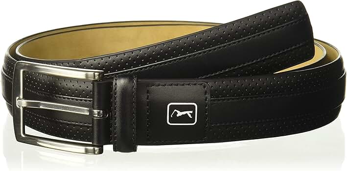 Amazon.com: PGA TOUR Center Welt Men's Golf Belt, black, 32