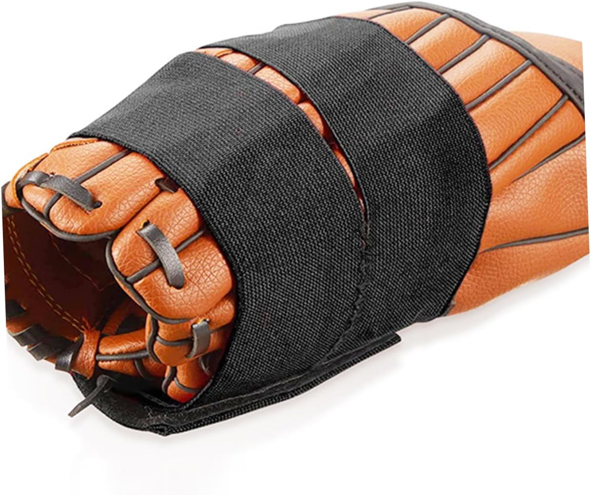 Sosoport 4pcs Baseball Mitten Wrap Gloves Polyester Material Elastic and Reusable Glove Shape Essential Baseball Accessories