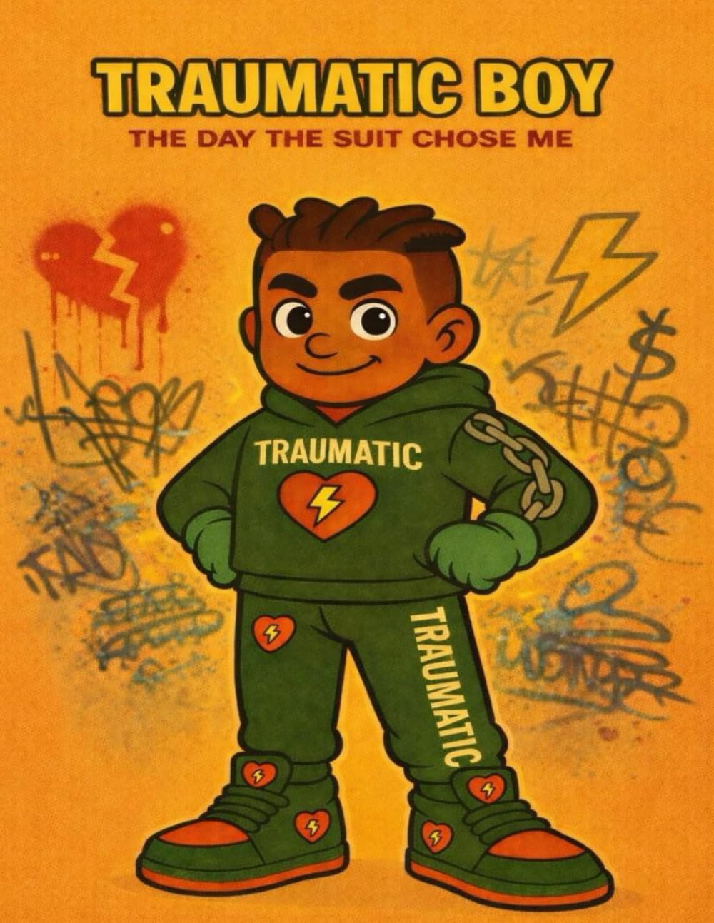 Traumatic Boy: The Day The Suit Chose Me