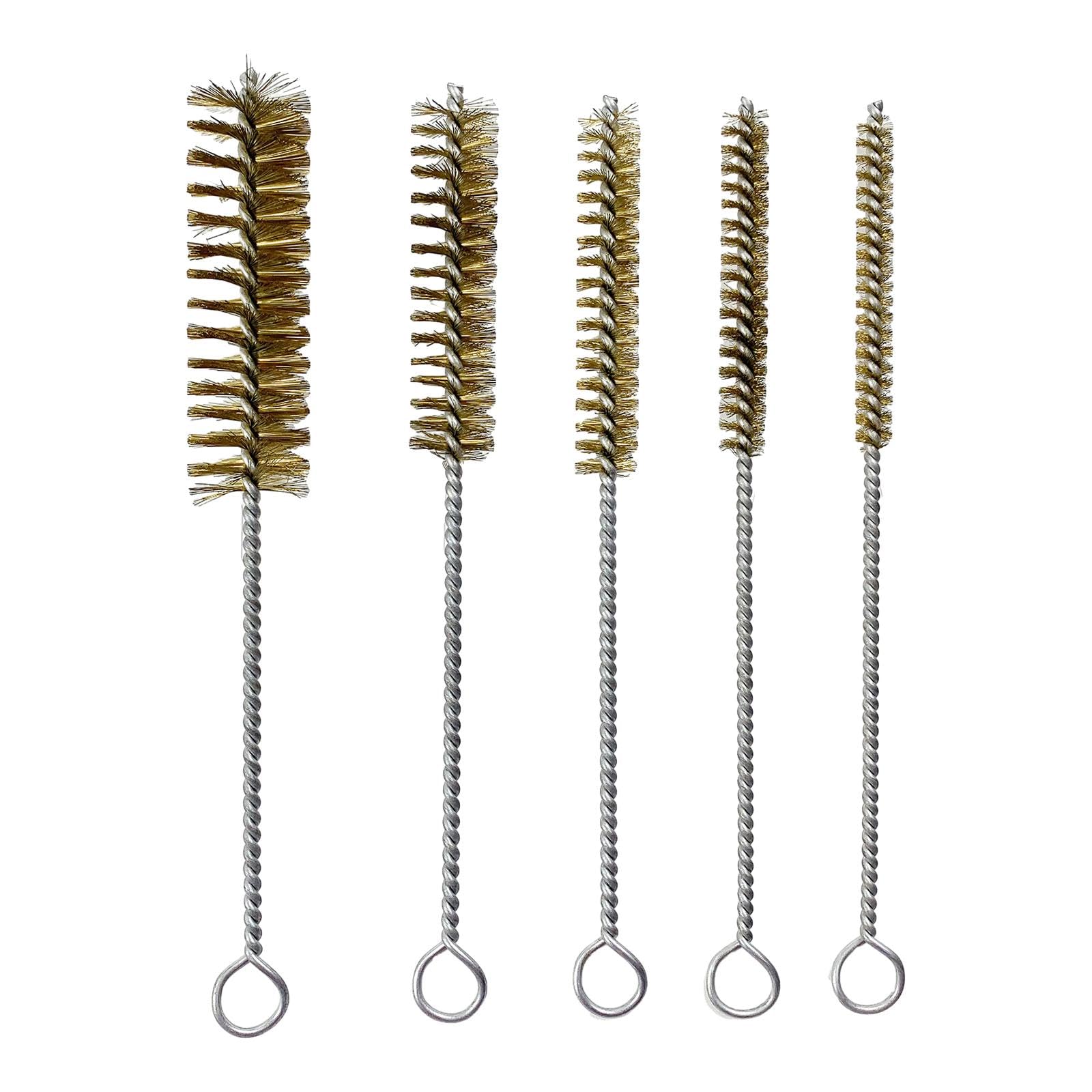 ATORSE® Brass Bristles Tube Cleaning Brush Metal Wire Brush for Sink Plumbing Sturdy 20cmx1.6cm (B0D87DZ7ZM) Amazon Price History, Amazon Price Tracker