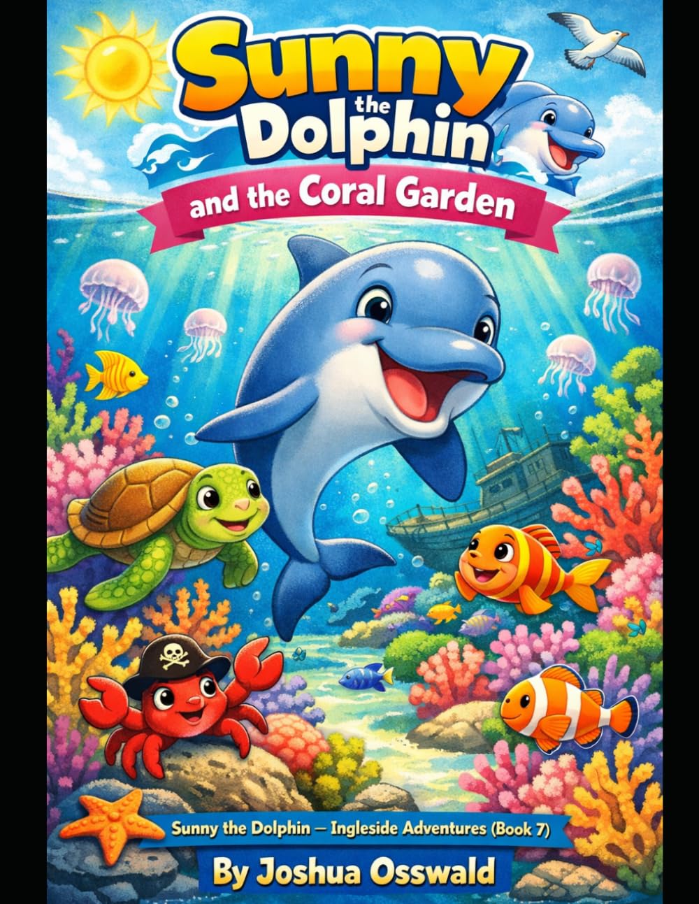 Sunny the Dolphin and the Coral Garden: Sunny the Dolphin – Ingleside Adventures (Book 7)