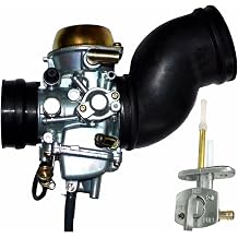 ZOOM ZOOM PARTS Carburetor Intake Manifolds Fuel Petcock for Yamaha Grizzly 600 YFM600 1998 1999 2000 2001 NEW
