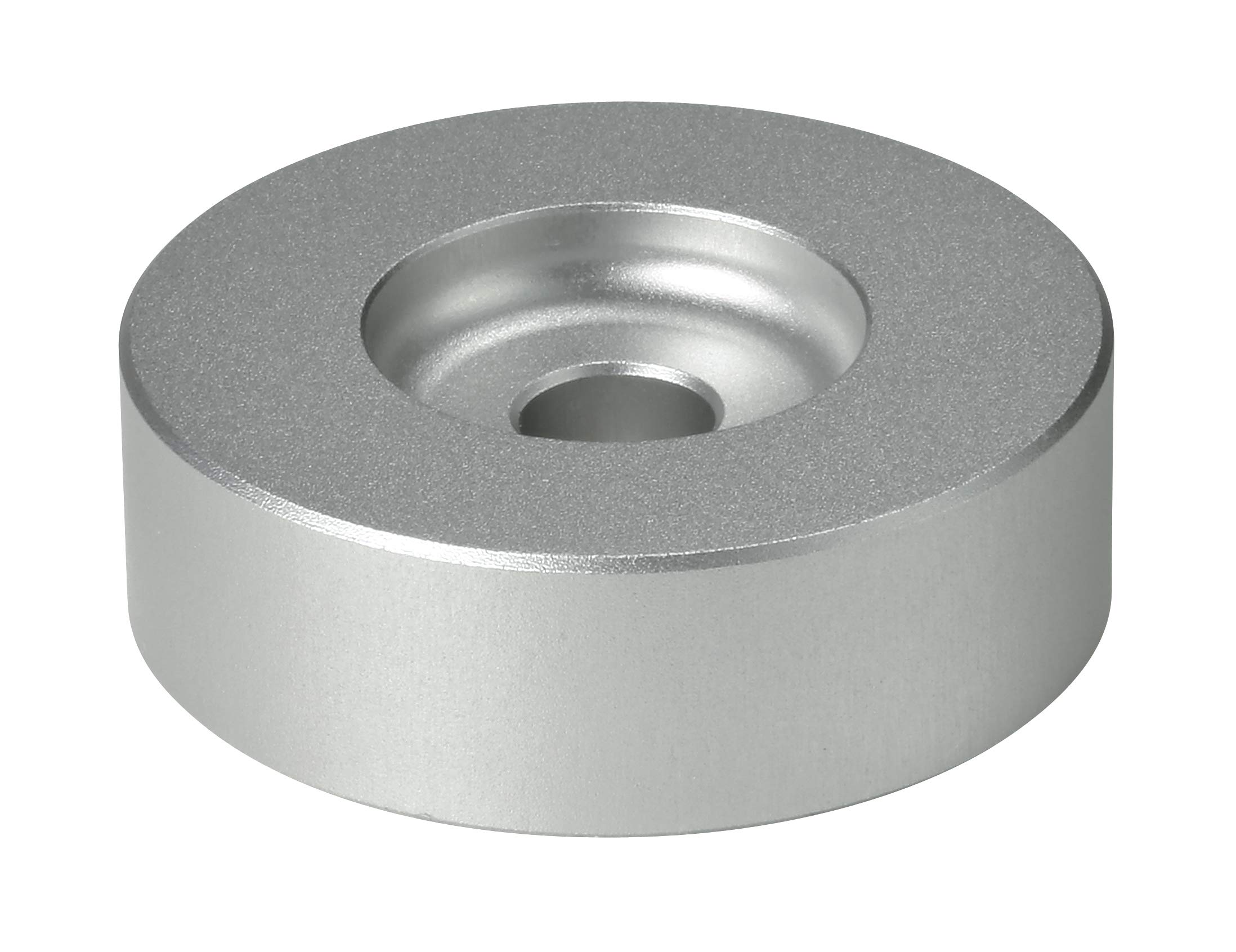 DynavoxAluminium Single Puck ASP2, Silver