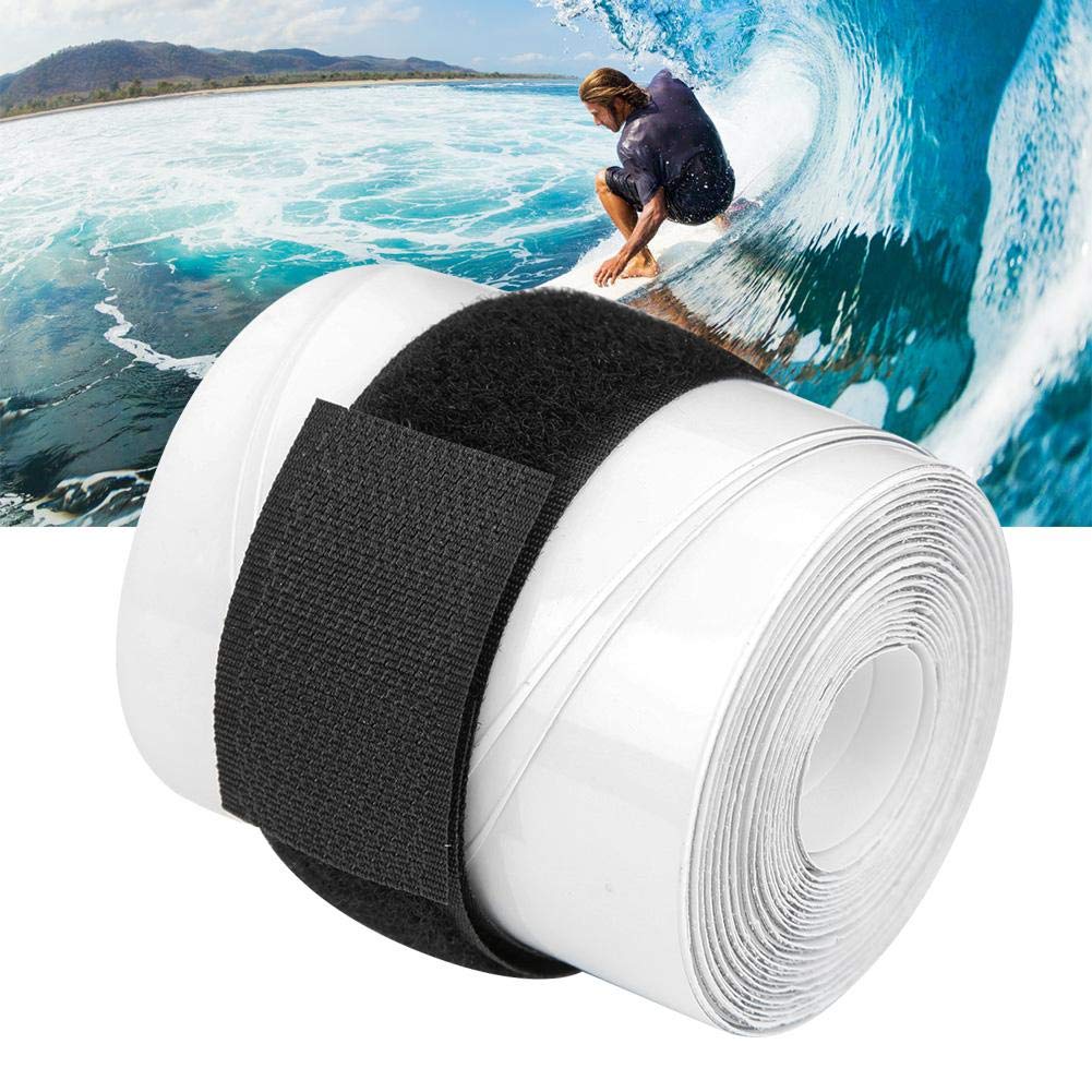 Alomejor Paddle Board Tape Board Tape Surfboard Rail Tape Protective Film for Board Side (Honey Comb)