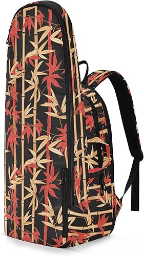 Miniatura 2 de Bolsa de tenis y bádminton transpirable de oro rojo chino 2 raquetas de tenis, bolsa de gimnasio para mujeres, hombres, adolescentes bolso para