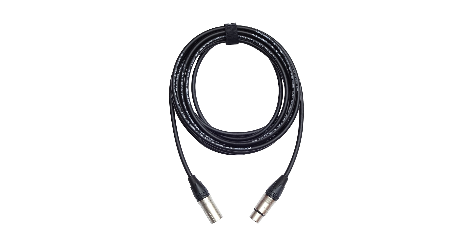 【 Van Damme 】 Classic XKE マイクケーブル 5m ２本 Van Damme 】 Classic XKE マイクケーブル 5m 2本