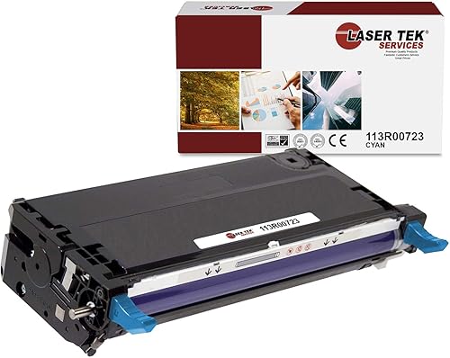 Laser Tek Services Cartucho de tóner de repuesto compatible para impresoras Xerox 6180 113R00723 funciona con impresoras Xerox Phaser 6180 6180N