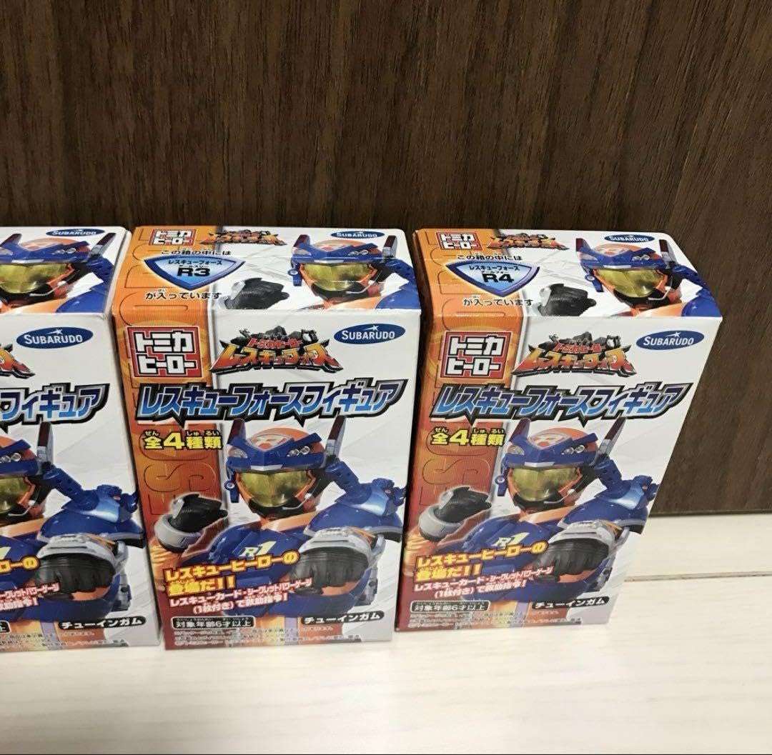Amazon | ヒーローレスキューフォース R1 R2 R3 R4 フィギュア
