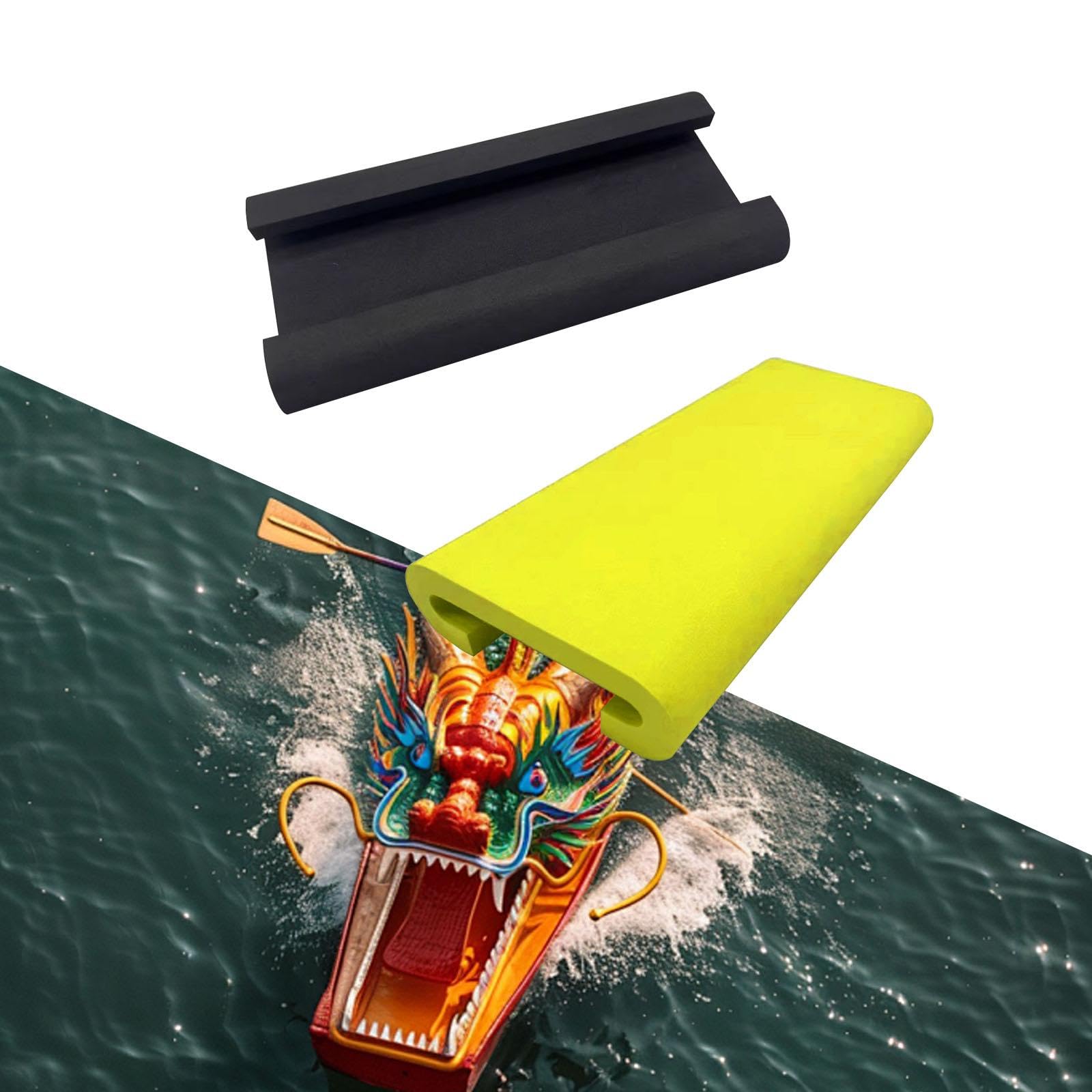 2 Pezzi Cuscinetti per sedili Dragon Boat Cuscini di Seduta per Vogatore Antiscivolo Cuscino per Bambini Tappetino Cuscini di Seduta per Dragon Boat