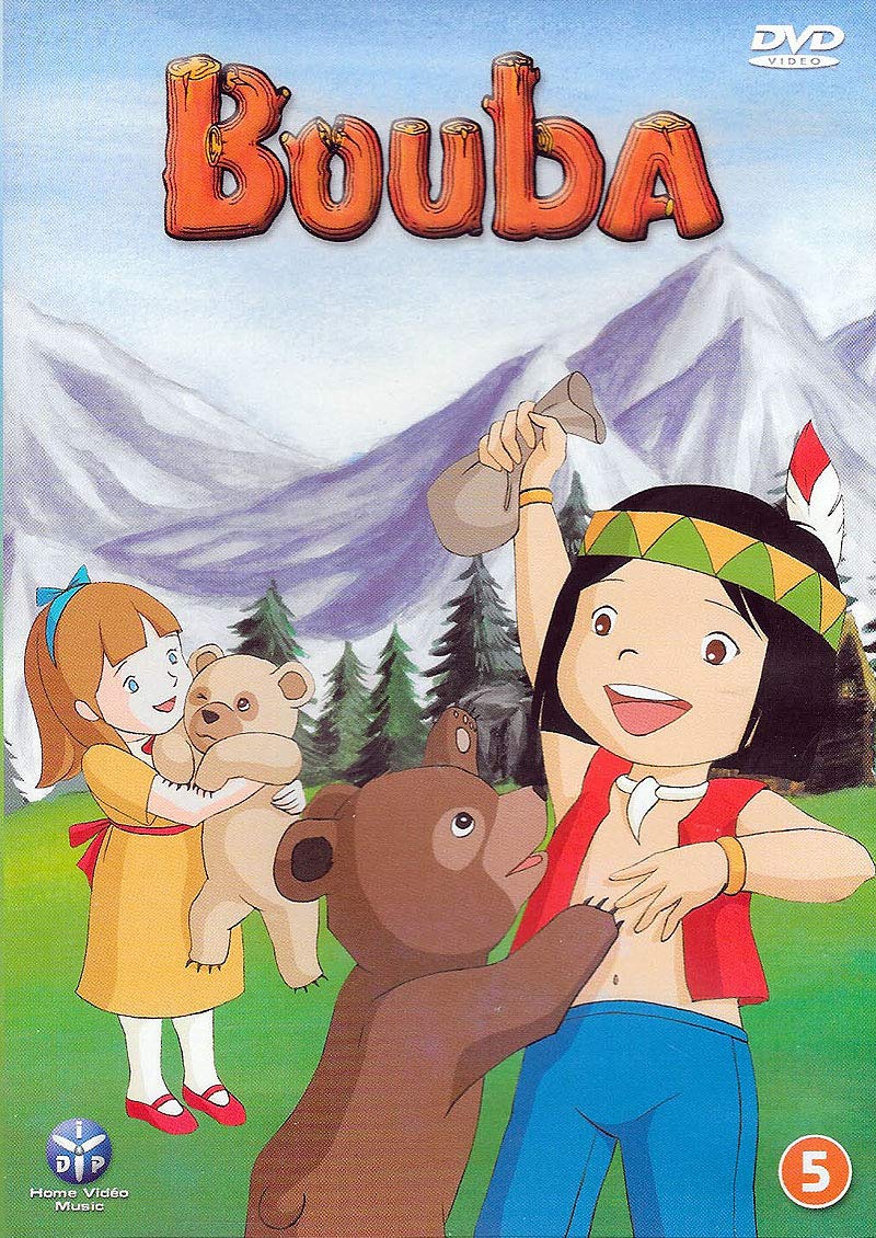 BOUBA VOLUME 5 - Episodes 22 à 26 [DVD]